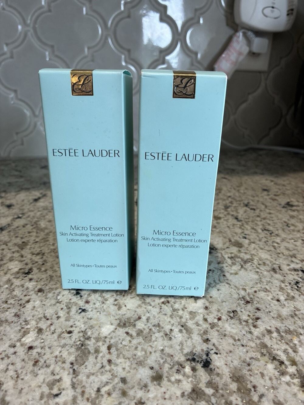 ESTEE LAUDER MICRO ESSENCE SKIN ACTIVATING TREATMENT LOTION 2. 5.OZ Lot Of 2